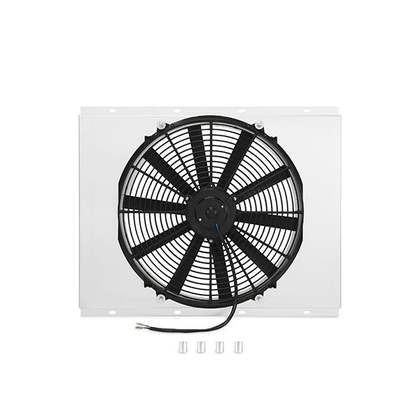 Mishimoto Performance Aluminum Fan Shroud | Multiple Fitments (MMFS-FIR-67)