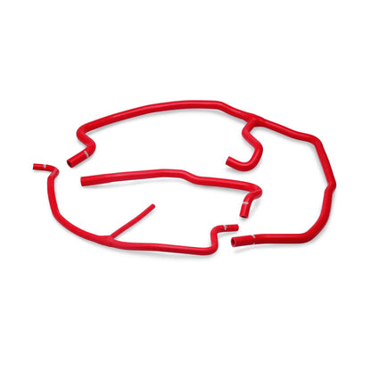 Mishimoto Silicone Ancillary Hose Kit | Multiple Fitments (MMHOSE-VET-05ANCBK)