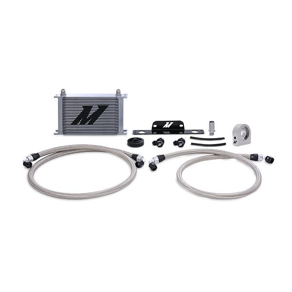 Mishimoto Oil Cooler Kit | Multiple Fitments (MMOC-CSS-10BK)