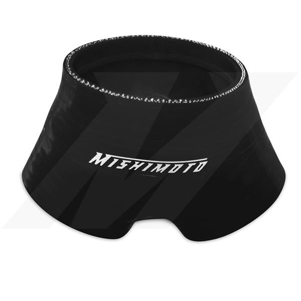 Mishimoto Silicone Throttle Body Hose | Multiple Fitments (MMHOSE-AUD-TBBK)