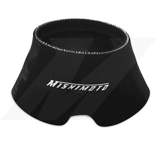 Mishimoto Silicone Throttle Body Hose | Multiple Fitments (MMHOSE-AUD-TBBK)
