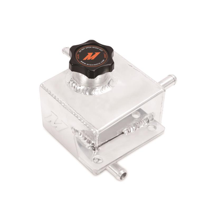 Mishimoto Aluminum Coolant Expansion Tank | 2002-2007 Subaru WRX, and 2004-2017 Subaru WRX STI (MMRT-WRX-01)