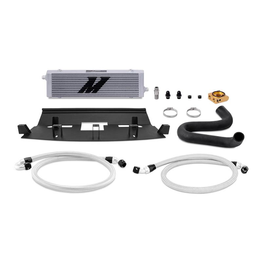 Mishimoto Oil Cooler Kit | 2018-2021 Ford Mustang GT (MMOC-MUS8-18T)