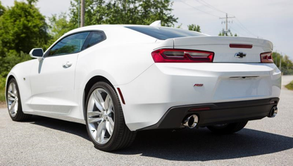 Mishimoto Dual-Tip Race Axle-Back | 2016+ Chevrolet Camaro 2.0T (MMEXH-CAM4-16ADTR)