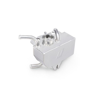 Mishimoto Aluminum Coolant Expansion Tank | Multiple Fitments (MMRT-WRX-08E)