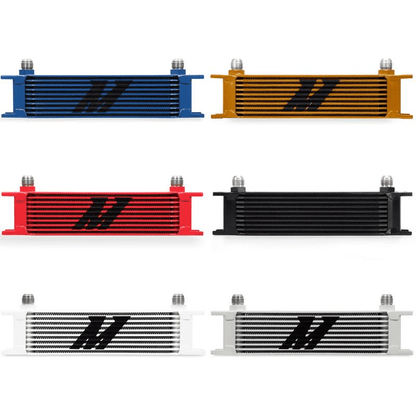 Mishimoto Universal 10-Row Oil Cooler (MMOC-10)