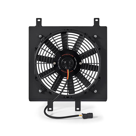 Mishimoto Radiator Fan Shroud Kit | 1992-2000 Honda Civic and 1993-1997 Honda Del Sol (MMFS-CIV)