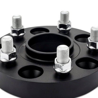 Mishimoto 5X120 25MM Wheel Spacers | Honda Odyssey (05 - 22), Ridgeline, Acura MDX, Pilot, ZDX, TL, ILX, RLX, Civic (05 - 22), Odyssey RL, RDX (MMWS - 013 - 250BK) - WheelFlip
