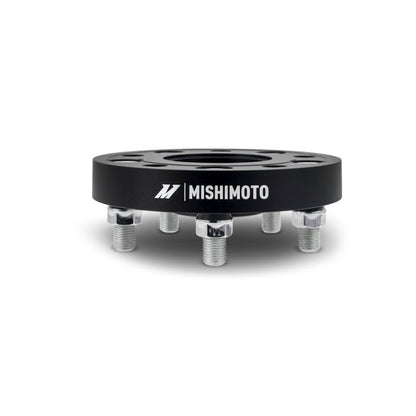Mishimoto 5X120 25MM Wheel Spacers | Honda Odyssey (05 - 22), Ridgeline, Acura MDX, Pilot, ZDX, TL, ILX, RLX, Civic (05 - 22), Odyssey RL, RDX (MMWS - 013 - 250BK) - WheelFlip