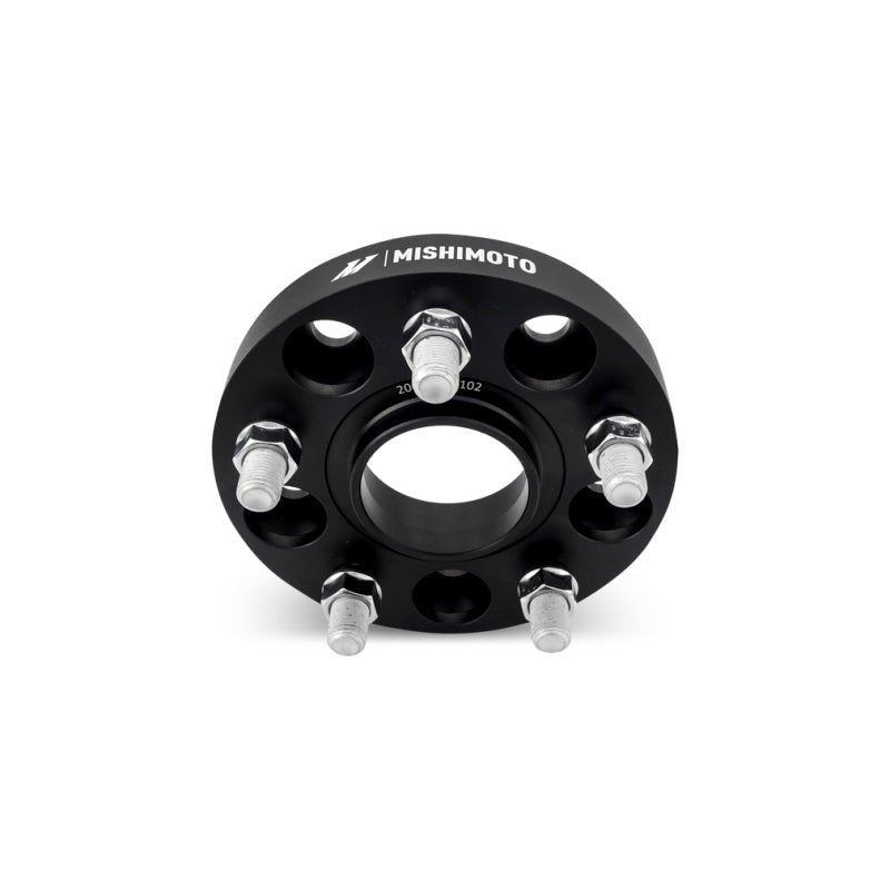 Mishimoto 5X120 25MM Wheel Spacers | Honda Odyssey (05 - 22), Ridgeline, Acura MDX, Pilot, ZDX, TL, ILX, RLX, Civic (05 - 22), Odyssey RL, RDX (MMWS - 013 - 250BK) - WheelFlip