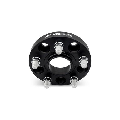 Mishimoto 5X120 25MM Wheel Spacers | Honda Odyssey (05 - 22), Ridgeline, Acura MDX, Pilot, ZDX, TL, ILX, RLX, Civic (05 - 22), Odyssey RL, RDX (MMWS - 013 - 250BK) - WheelFlip