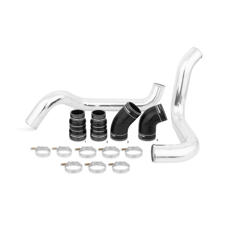Mishimoto 6.6L Duramax Pipe and Boot Kit | Chevrolet Silverado / GMC Sierra (99 - 06 / 99 - 07) (MMICP - DMAX - 02BK) - WheelFlip