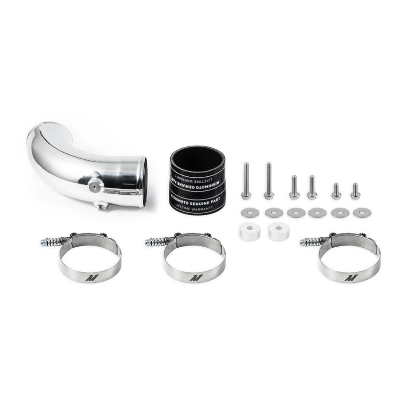 Mishimoto 6.6L L5P Duramax Intercooler | Chevrolet Silverado / GMC Sierra (14 - 19) (MMINT - DMAX - 17BK) - WheelFlip