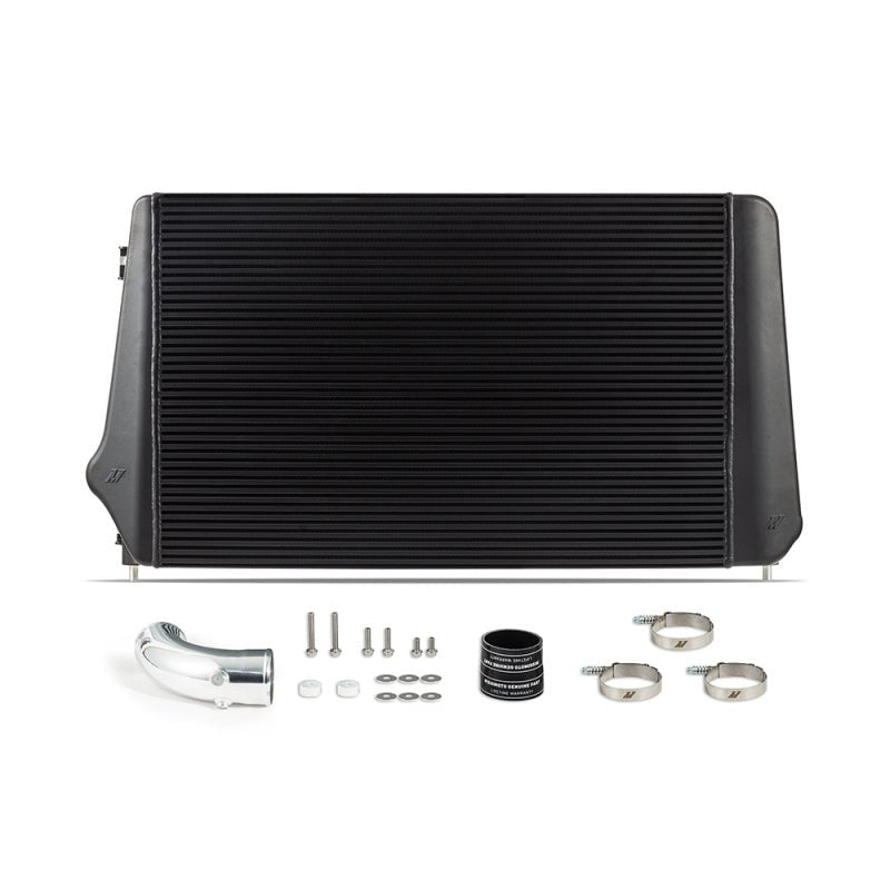 Mishimoto 6.6L L5P Duramax Intercooler | Chevrolet Silverado / GMC Sierra (14 - 19) (MMINT - DMAX - 17BK) - WheelFlip