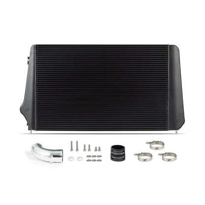 Mishimoto 6.6L L5P Duramax Intercooler | Chevrolet Silverado / GMC Sierra (14 - 19) (MMINT - DMAX - 17BK) - WheelFlip