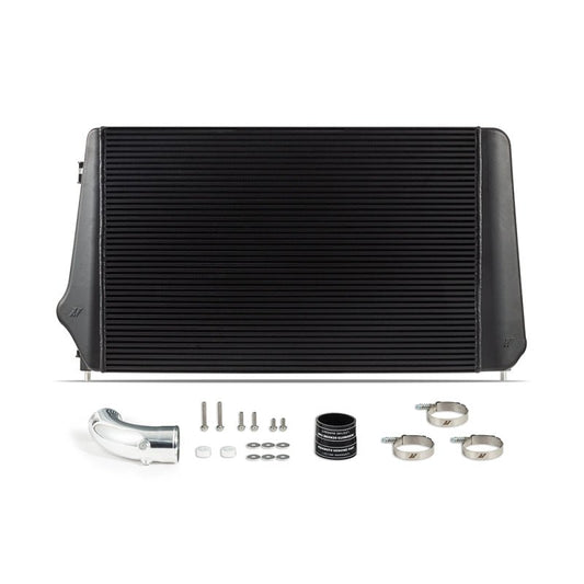 Mishimoto 6.6L L5P Duramax Intercooler | Chevrolet Silverado / GMC Sierra (14 - 19) (MMINT - DMAX - 17BK) - WheelFlip
