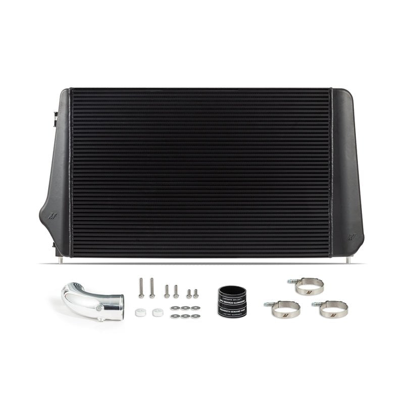 Mishimoto 6.6L L5P Duramax Intercooler | Chevrolet Silverado / GMC Sierra (14 - 19) (MMINT - DMAX - 17BK) - WheelFlip