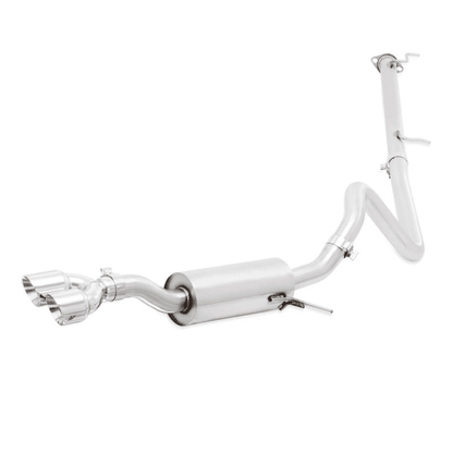 Mishimoto Cat-Back Exhaust System | 2014-2018 Ford Fiesta ST (MMEXH-FIST-14)