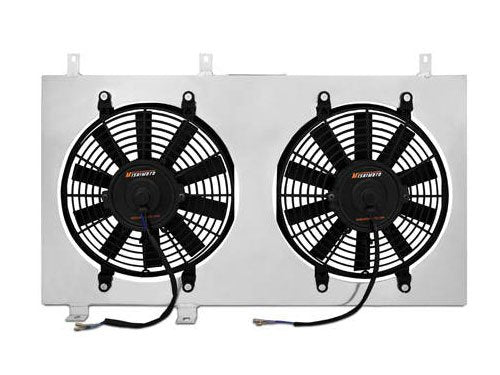 Mishimoto Aluminum Fan Shroud | 1993-1998 Subaru Impreza GC8 (MMFS-GC8-93)