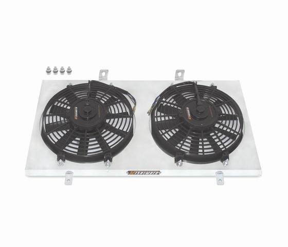 Mishimoto Aluminum Fan Shroud Kit | Honda Civic / Accord / CRX / CR-V / Integra (83-01) (MMFS-CIV-92)