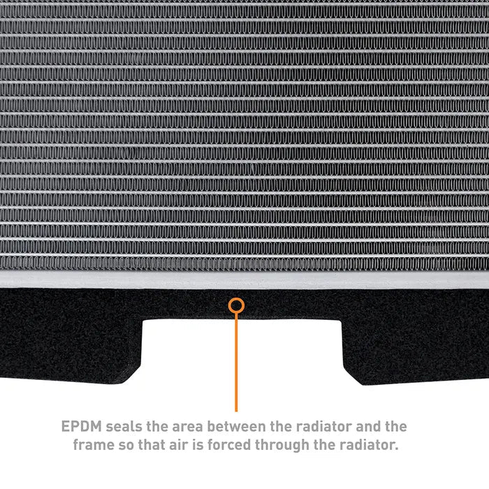 Mishimoto Performance Aluminum Radiator | 2022+ Subaru BRZ/Toyota GR86 (MMRAD-BRZ-22)