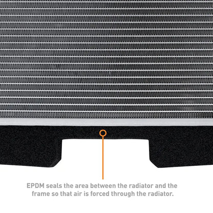 Mishimoto Performance Aluminum Radiator | 2022+ Subaru BRZ/Toyota GR86 (MMRAD-BRZ-22)