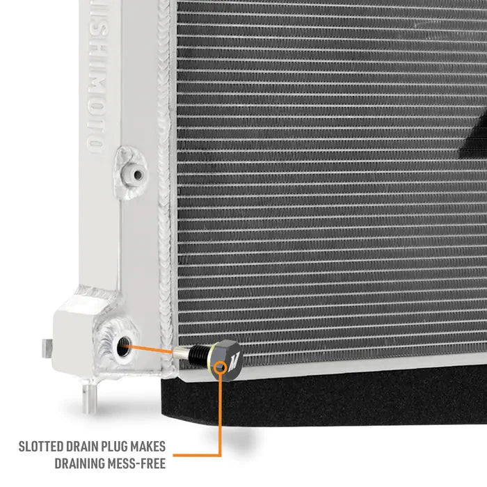 Mishimoto Performance Aluminum Radiator | 2022+ Subaru BRZ/Toyota GR86 (MMRAD-BRZ-22)