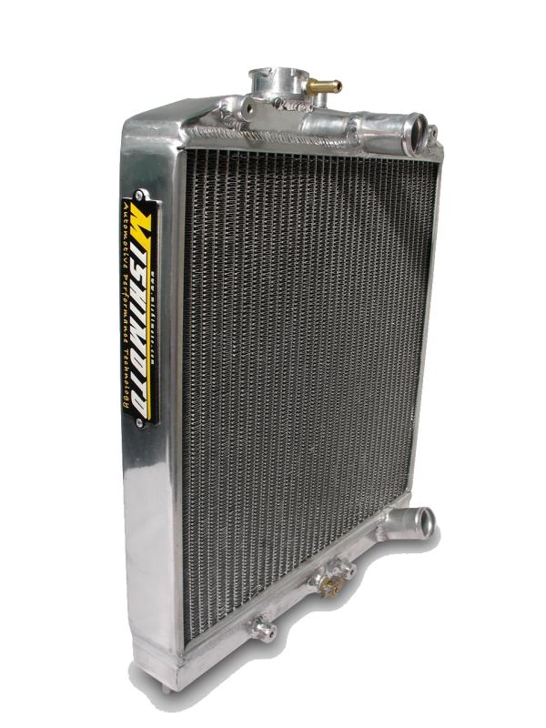 Mishimoto Performance E30/E36 Aluminum Radiator | 1988-1999 BMW 3-Series (MMRAD-E36-92)