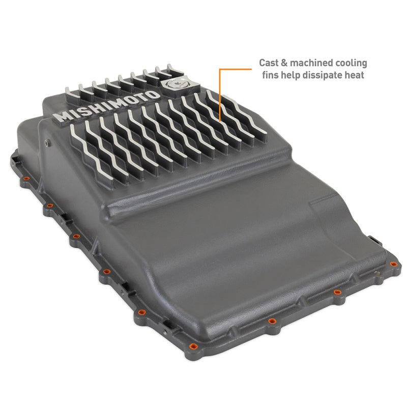 Mishimoto 2021+ Ford Transmission Pan | Bronco / Ranger / F-150 / Mustang (21+) (MMTP-RGR-19)