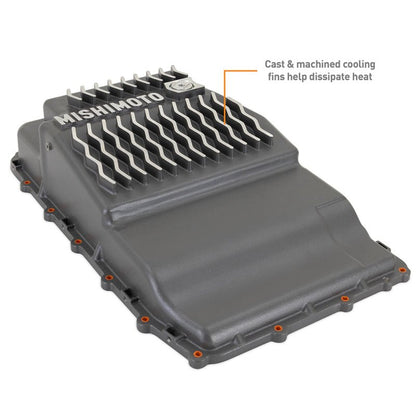 Mishimoto 2021+ Ford Transmission Pan | Bronco / Ranger / F-150 / Mustang (21+) (MMTP-RGR-19)