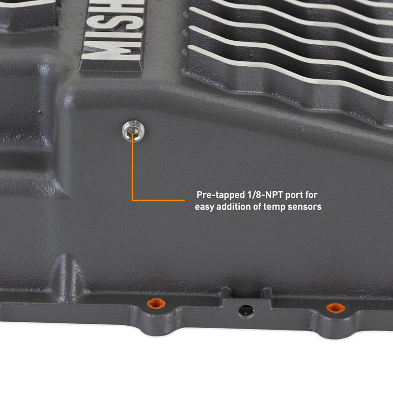 Mishimoto 2021+ Ford Transmission Pan | Bronco / Ranger / F-150 / Mustang (21+) (MMTP-RGR-19)