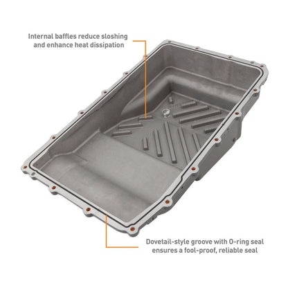 Mishimoto 2021+ Ford Transmission Pan | Bronco / Ranger / F-150 / Mustang (21+) (MMTP-RGR-19)