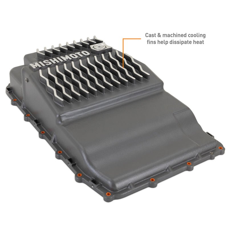 Mishimoto 2021+ Ford Transmission Pan | Bronco / Ranger / F-150 / Mustang (21+) (MMTP-RGR-19)