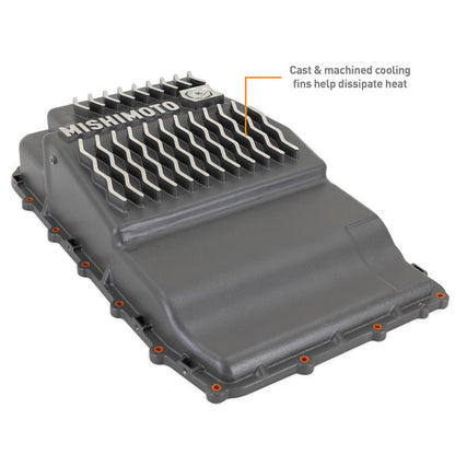 Mishimoto 2021+ Ford Transmission Pan | Bronco / Ranger / F-150 / Mustang (21+) (MMTP-RGR-19)
