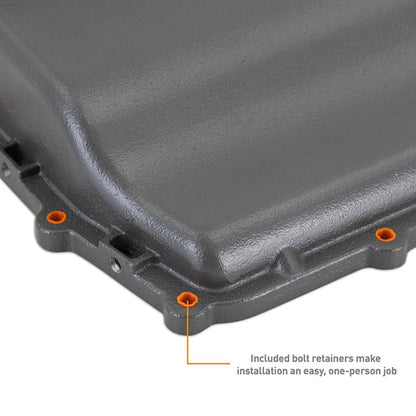 Mishimoto 2021+ Ford Transmission Pan | Bronco / Ranger / F-150 / Mustang (21+) (MMTP-RGR-19)