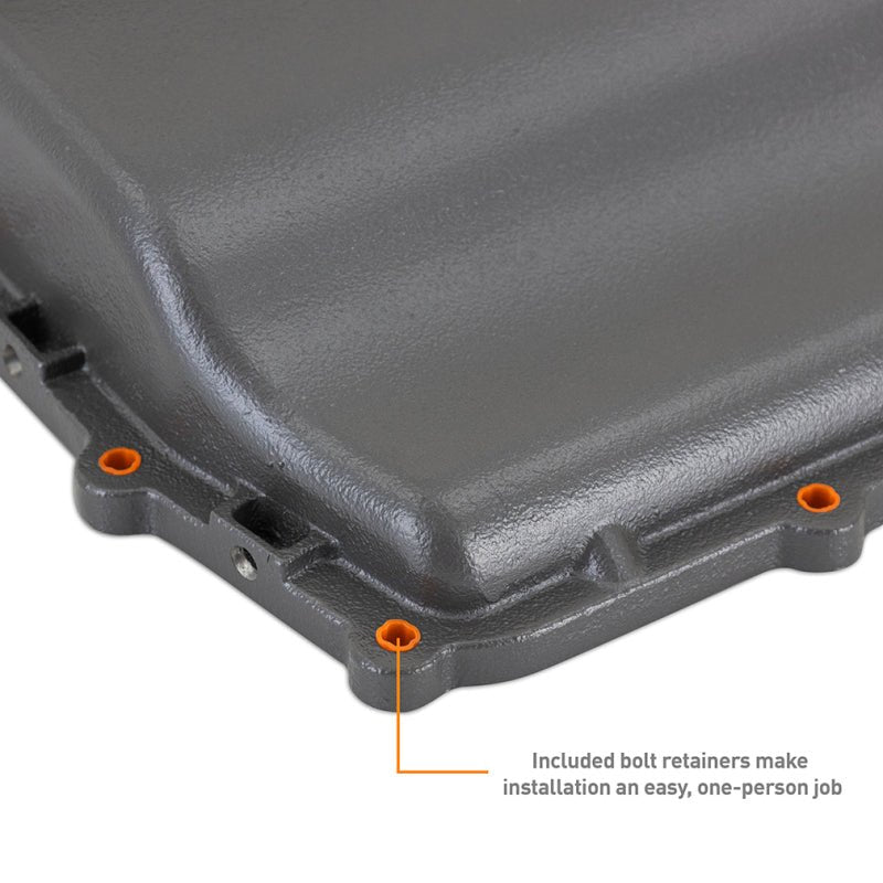 Mishimoto 2021+ Ford Transmission Pan | Bronco / Ranger / F-150 / Mustang (21+) (MMTP-RGR-19)