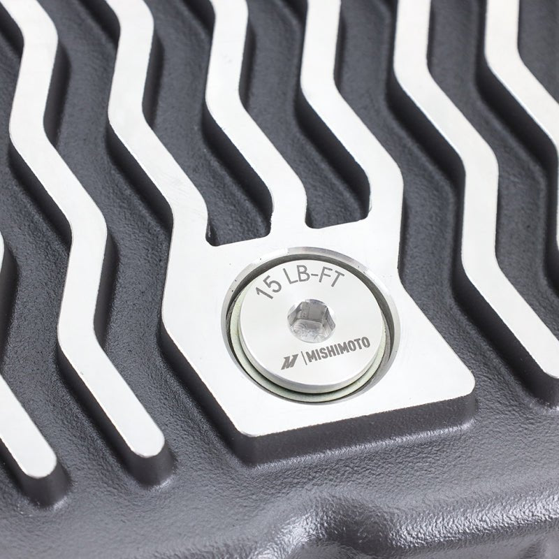 Mishimoto 2021+ Ford Transmission Pan | Bronco / Ranger / F-150 / Mustang (21+) (MMTP-RGR-19)