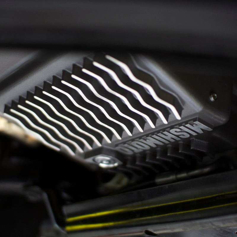 Mishimoto 2021+ Ford Transmission Pan | Bronco / Ranger / F-150 / Mustang (21+) (MMTP-RGR-19)