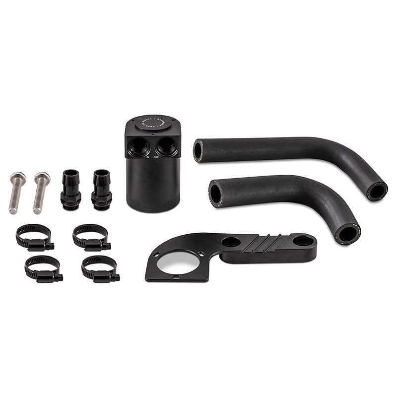 Mishimoto Baffled Oil Catch Can | 2015-2020 BMW F8x M3/M4 (MMBCC-F80-15CBE)
