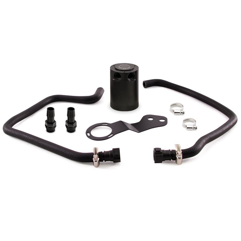Mishimoto Baffled Oil Catch Can - PCV | 2016+ Chevrolet Camaro SS (MMBCC-CAM8-16PBE)