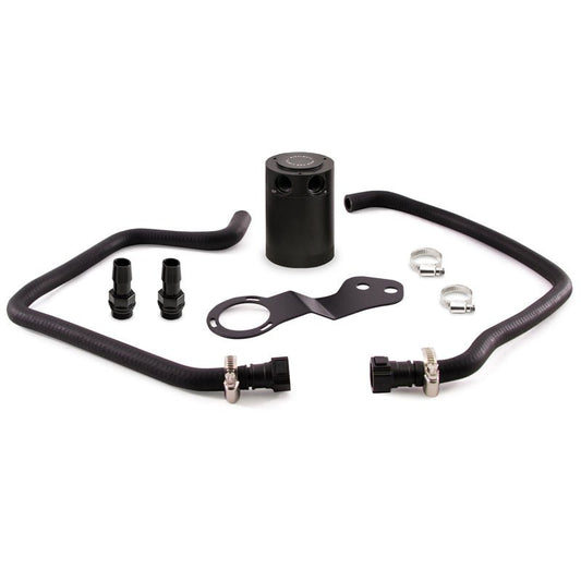 Mishimoto Baffled Oil Catch Can - PCV | 2016+ Chevrolet Camaro SS (MMBCC-CAM8-16PBE)