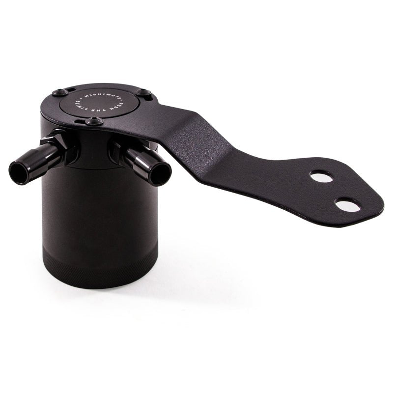 Mishimoto Baffled Oil Catch Can - PCV | 2016+ Chevrolet Camaro SS (MMBCC-CAM8-16PBE)
