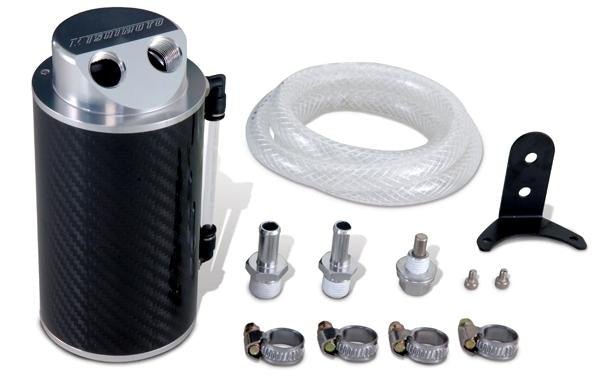 Mishimoto Baffled Oil Catch Can | 2016-2021 Honda Civic 1.5T/Si (MMBCC-CIV-16PBE)
