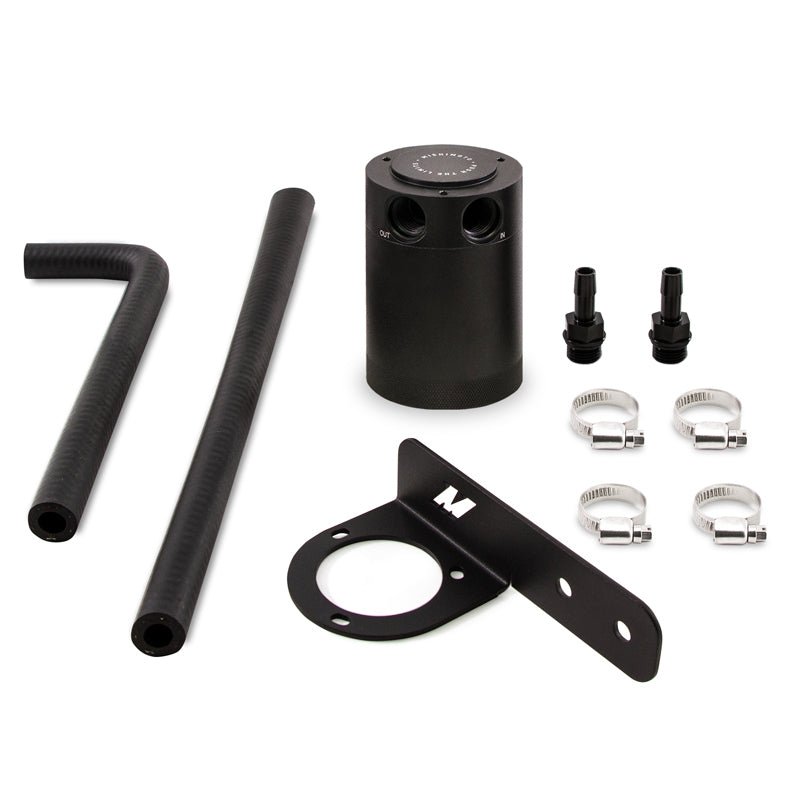 Mishimoto Baffled Oil Catch Can | 2016-2021 Honda Civic 1.5T/Si (MMBCC-CIV-16PBE)