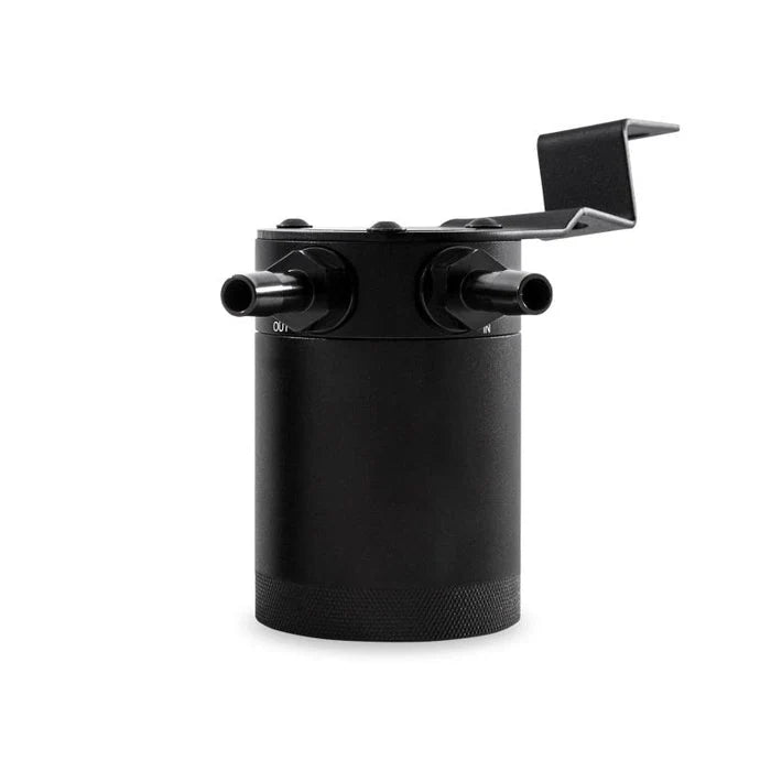 Mishimoto Baffled Oil Catch Can - PCV Side | Multiple Fitments (MMBCC-WRX-15PBE)