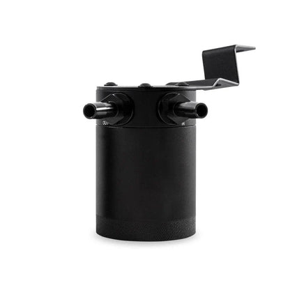 Mishimoto Baffled Oil Catch Can - PCV Side | Multiple Fitments (MMBCC-WRX-15PBE)