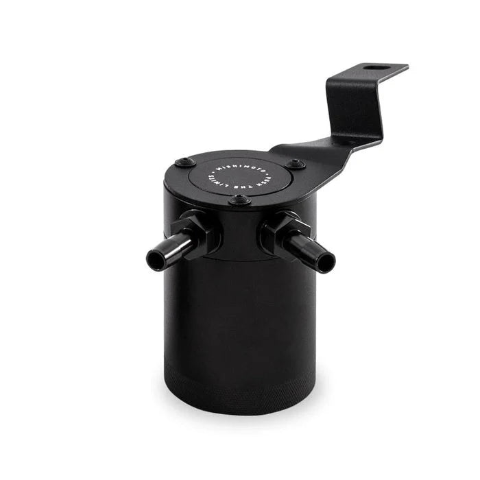 Mishimoto Baffled Oil Catch Can - PCV Side | Multiple Fitments (MMBCC-WRX-15PBE)