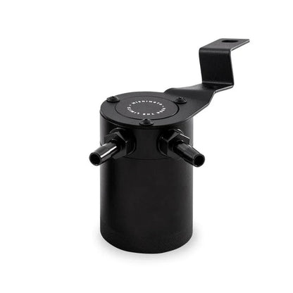 Mishimoto Baffled Oil Catch Can - PCV Side | Multiple Fitments (MMBCC-WRX-15PBE)