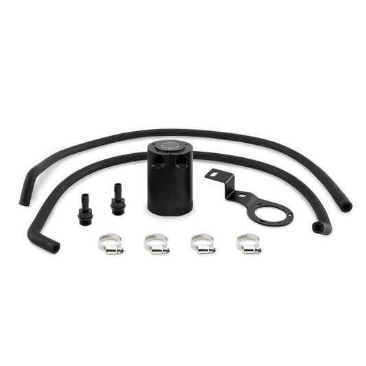 Mishimoto Baffled Oil Catch Can - PCV Side | Multiple Fitments (MMBCC-WRX-15PBE)