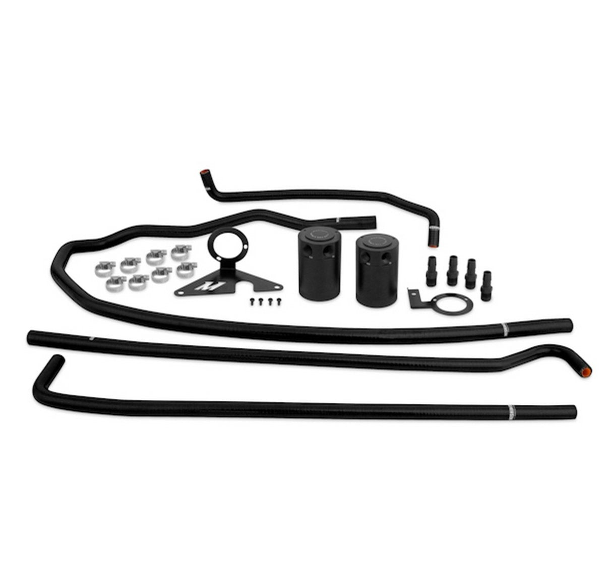 Mishimoto Baffled Oil Catch Can System | 2015-2016 Subaru WRX (MMBCC-WRX-15SBE)